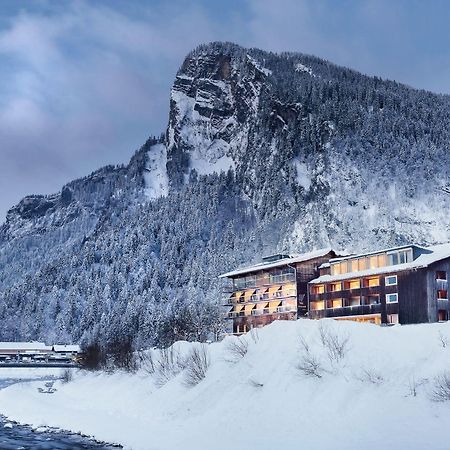 Hotel Krone In Au Au (Vorarlberg) Eksteriør bilde