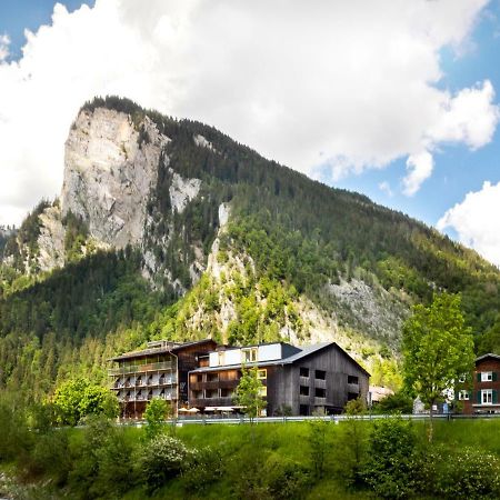 Hotel Krone In Au Au (Vorarlberg) Eksteriør bilde
