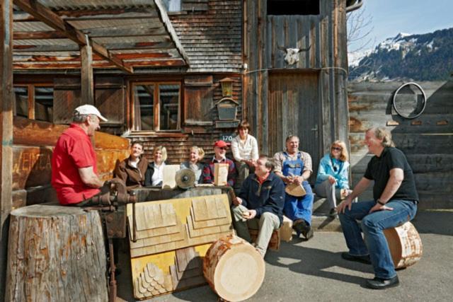 Hotel Krone In Au Au (Vorarlberg) Eksteriør bilde