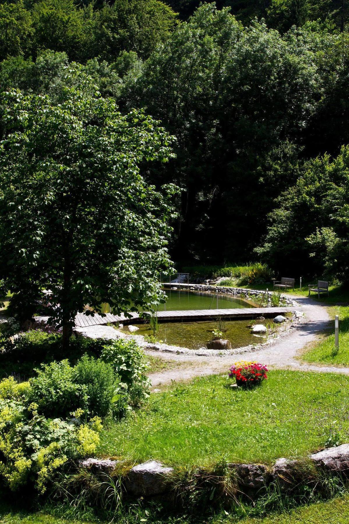 Hotel Krone In Au Au (Vorarlberg) Eksteriør bilde