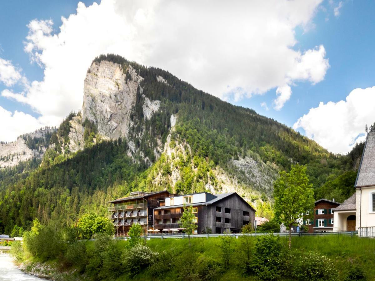 Hotel Krone In Au Au (Vorarlberg) Eksteriør bilde