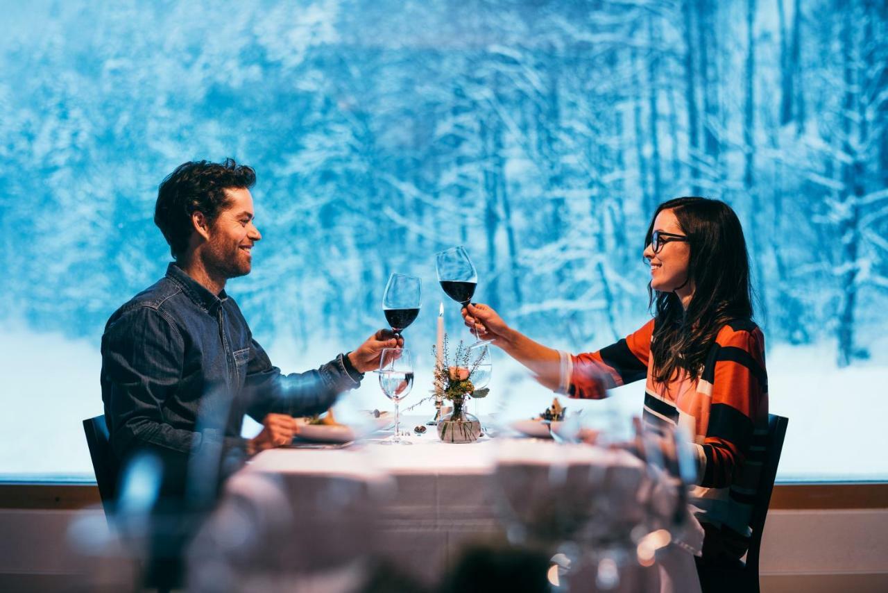 Hotel Krone In Au Au (Vorarlberg) Eksteriør bilde