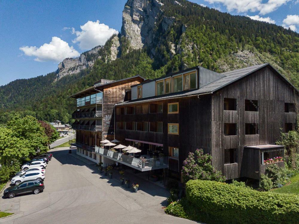 Hotel Krone In Au Au (Vorarlberg) Eksteriør bilde