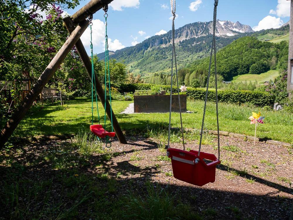 Hotel Krone In Au Au (Vorarlberg) Eksteriør bilde